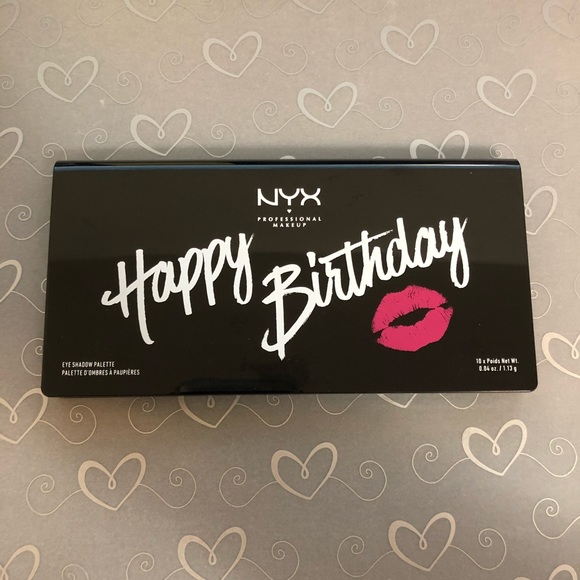 NYX Other - NYX Happy Birthday Palette